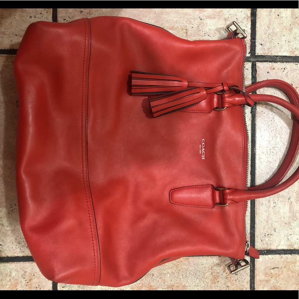 Nice coach handbag